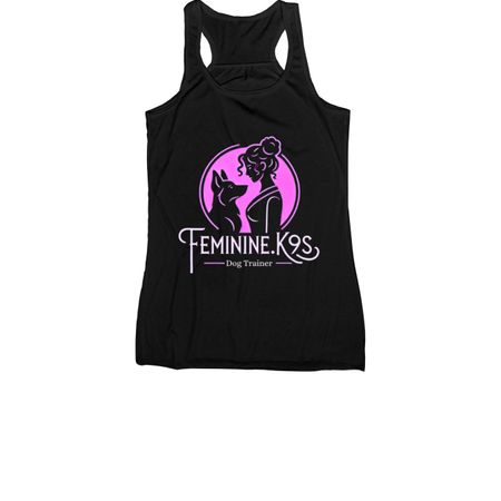 Brand, a Black Women's Racerback