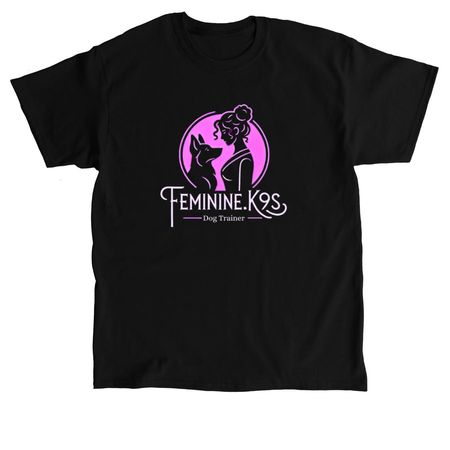 Brand, a Black Classic Unisex Tee