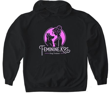Brand, a Black Gildan Softstyle Pullover Hoodie