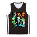 Jersey&nbsp;, a Black/ White Reversible Basketball Jersey