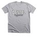 Dental Hygienist Doodle, a Athletic Heather Premium Unisex Tee