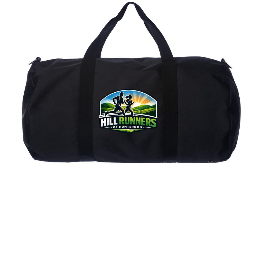 HRH Duffel Bags, a Black Day Tripper Duffel Bag