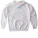 Kesem Friends Sweatshirt & Crewneck, a White Gildan Softstyle Pullover Hoodie (back-view)