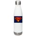Mason&nbsp;, a White Stainless Steel Water Bottle