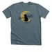 Starry Night Cat Cafe&nbsp;, a Heather Slate Premium Unisex Tee