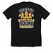 Scott's Survivor Series, a Solid Black Blend Premium Unisex Tee (back-view)