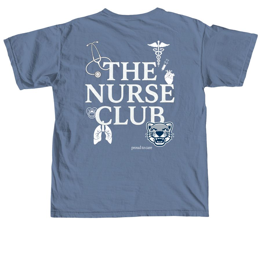 MSN-CNL 2026 merch option 2, a Blue Jean Comfort Colors Unisex Tee (back-view)