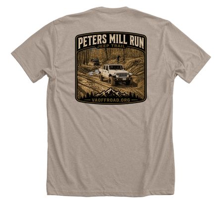 Peters Mill Run JT, a Heather Stone Premium Unisex Tee