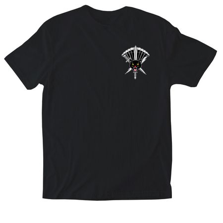 The WEZ, a Black Softstyle Cotton Tee