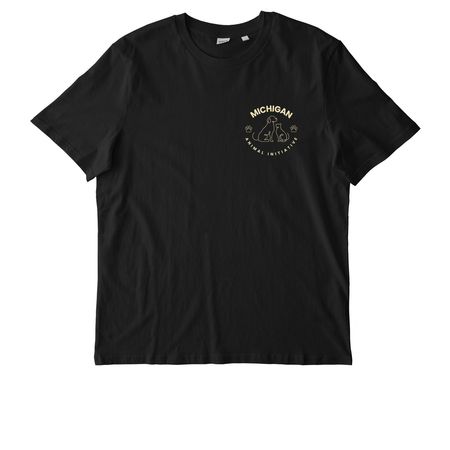 good humans rescue dogs&nbsp;, a Black Stanley/Stella Unisex Creator 2.0 Tee