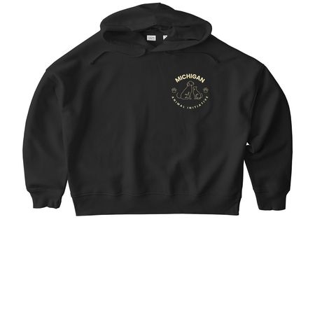 good humans rescue dogs&nbsp;, a Black Stanley/Stella Women?s Stella Nora Pullover Hoodie