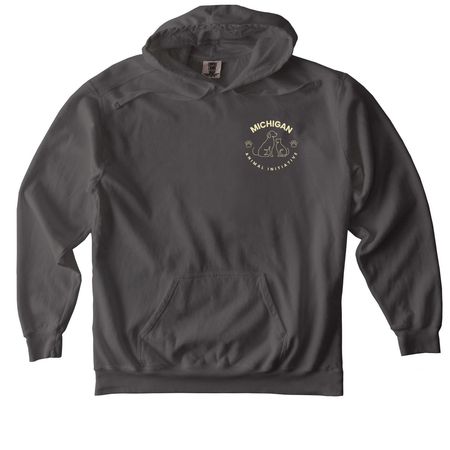 good humans rescue dogs&nbsp;, a Pepper Comfort Colors Pullover Hoodie