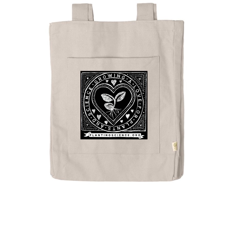 PlantingScience Tote Bag, a Pumice Reclaimist Everywhere Tote Bag