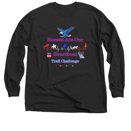 America The Beautiful Trail Challenge, a Black Classic Long Sleeve Tee