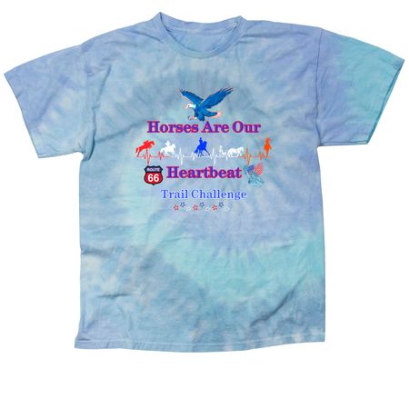 America The Beautiful Trail Challenge, a Lagoon Classic Tie Dye Tee