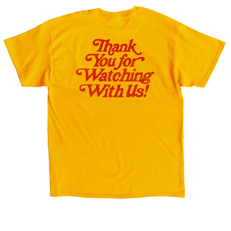 IFC Center Logo & Thank You Tee | Bonfire