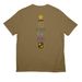 Army ROTC Merch&nbsp;, a Coyote Brown All-American Unisex Tee (back-view)