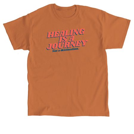 Journey shirts, a Texas Orange Classic Unisex Tee
