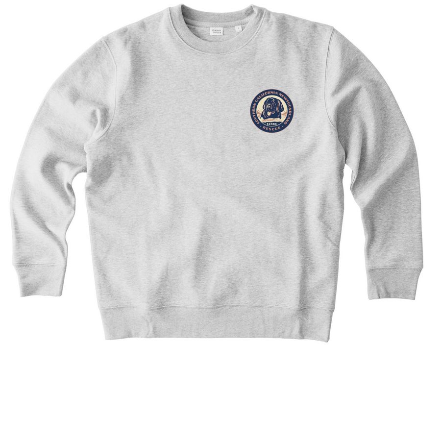 Fall 2026 Collection, a Cool Heather Grey Stanley/Stella Unisex Changer 2.0 Crewneck Sweatshirt