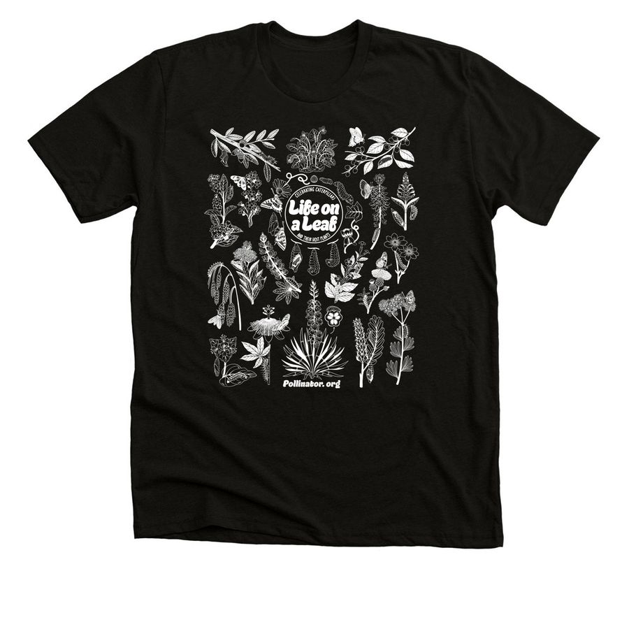 Pollinator Week&nbsp;2026&nbsp;Dark Color Shirts, a Solid Black Blend Premium Unisex Tee