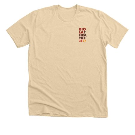 Biola Theatre - Little Prince shirt, a Heather Soft Cream Premium Unisex Tee