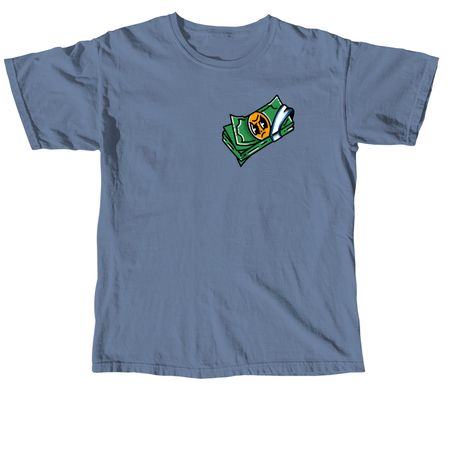 ANGRY$, a Blue Jean Comfort Colors Unisex Tee