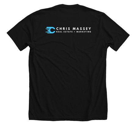 Weird & Feared Dodgeball Team Shirt, a Solid Black Blend Premium Unisex Tee (back-view)