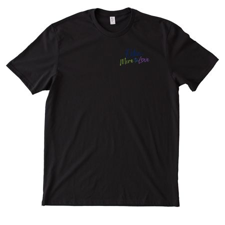 DS ACT Step Up For Down Syndrome, a Deep Black Allmade Heavyweight Recycled Cotton Tee