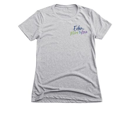 DS ACT Step Up For Down Syndrome, a Dark Heather Grey Women's Slim Fit Tee