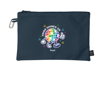 Pride@Segal 2026 Dark Background&nbsp;Pouch, a Pacific Grove Go-Go Pouch