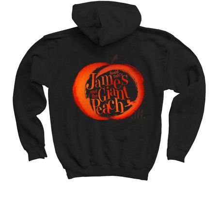 James & the Giant Peach Cast Hoodie&nbsp;, a Black Youth Pullover Hoodie