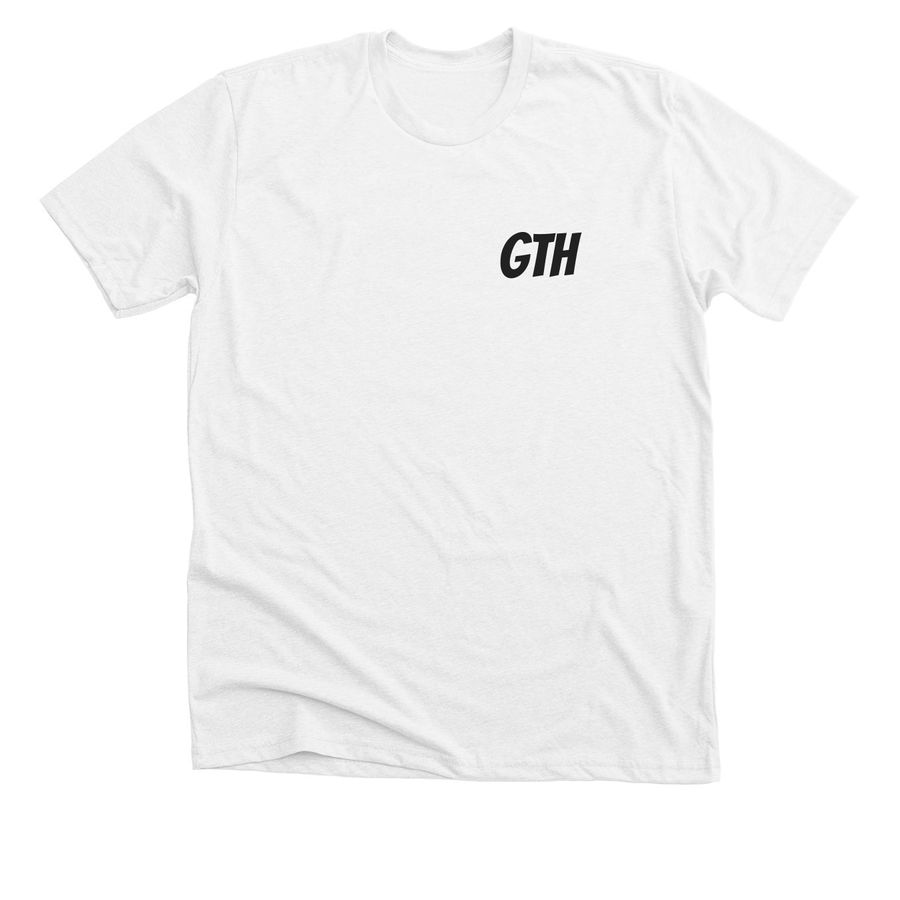 Limited Edition Go Skate Turtle, a Solid White Blend Premium Unisex Tee