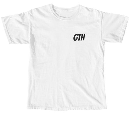 Limited Edition Go Skate Turtle, a White Comfort Colors Unisex Tee