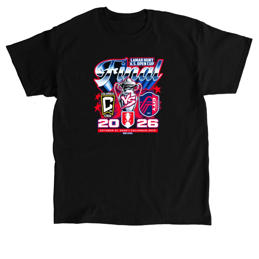 Official Columbus Crew Vs St Louis City SC 20, a Black Classic Unisex Tee