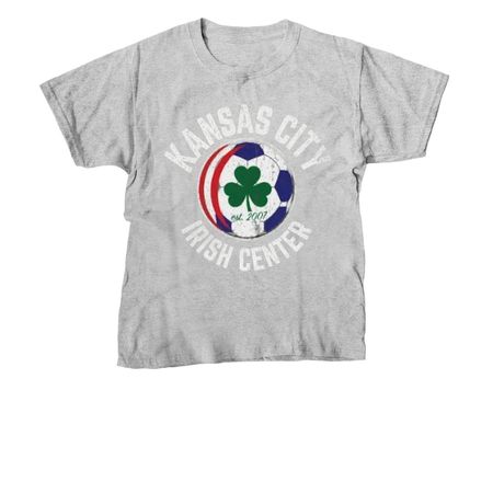 Match Day in Midtown, a Sport Grey Youth Unisex Tee