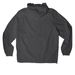 Rain Jacket, a Graphite Packable Anorak (back-view)