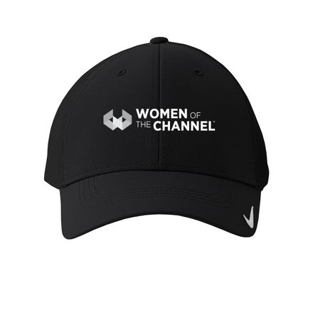 WOTC Dri-Fit Hat, a Black Printed Nike Dri-FIT Legacy Performance Cap