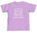 Spicy Little Book Club Merch, a Neon Violet Comfort Colors Unisex Tee (back-view)
