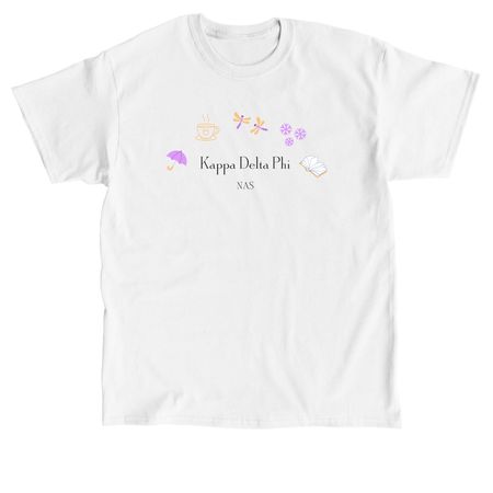 The "Gilmore's" Way, a White Classic Unisex Tee