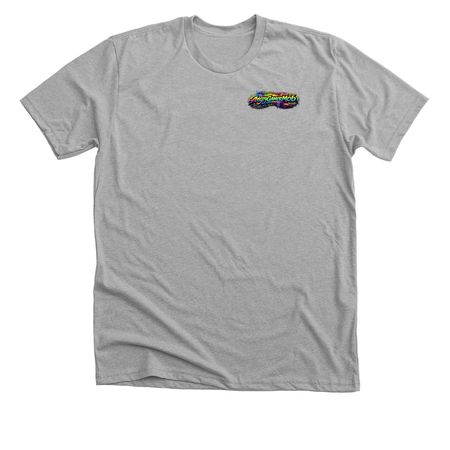 Cunt Bag Bitch, a Athletic Heather Premium Unisex Tee