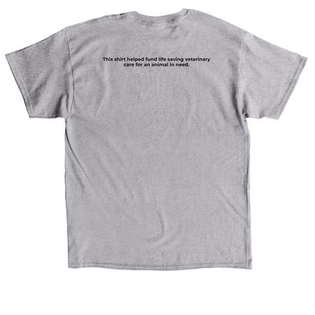 Limited Est. 2026, a Sport Grey Classic Unisex Tee (back-view)