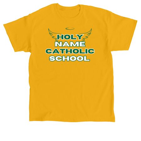 HNCS Wings, a Gold Classic Unisex Tee