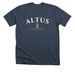 ALTUS Ironwood Tee, a Heather Midnight Navy Premium Unisex Tee