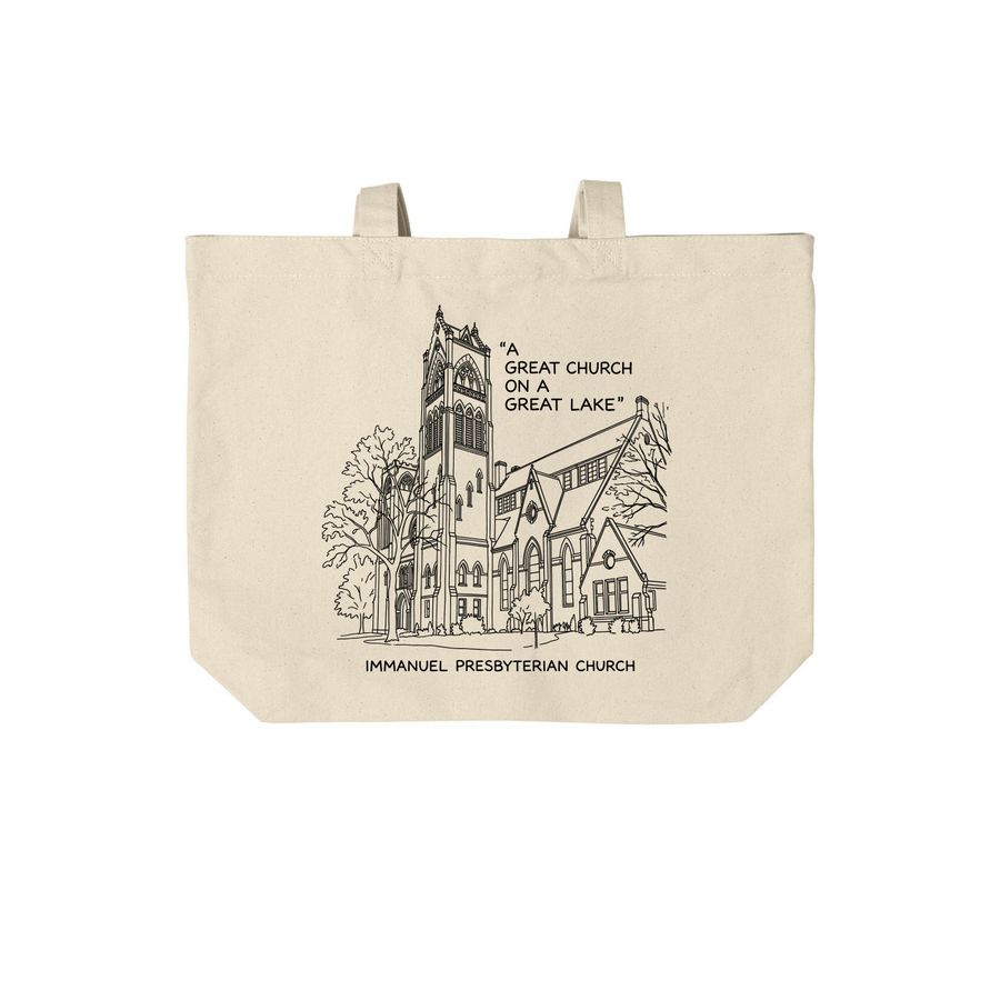 IPC Canvas Tote, a Natural Cotton Canvas Tote Bag