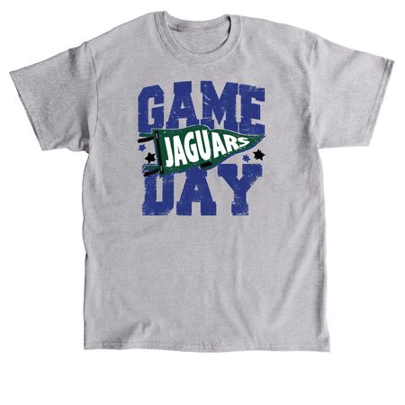 Game Day Jaguars&nbsp;, a Sport Grey Classic Unisex Tee