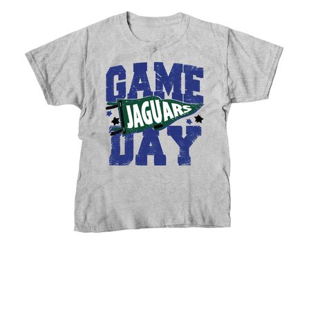 Game Day Jaguars&nbsp;, a Sport Grey Youth Unisex Tee