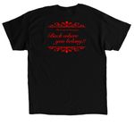 HELLO DOLLY 2026 Spring Musical, a Black Classic Unisex Tee (back-view)