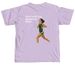 Courtney's NYC Marathon Swag, a Orchid Comfort Colors Unisex Tee (back-view)