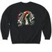 Freedom black, a Black Softstyle Crewneck Sweatshirt