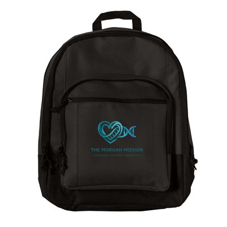 The Morgan Mission, a Black Everyday Backpack